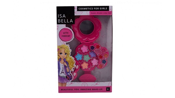 John Toy Isabella make-up set in bloemendoos