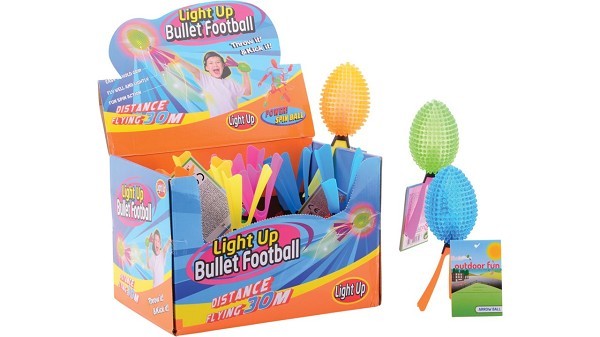 John Toy Outdoor Fun lichtbal met flight 17cm