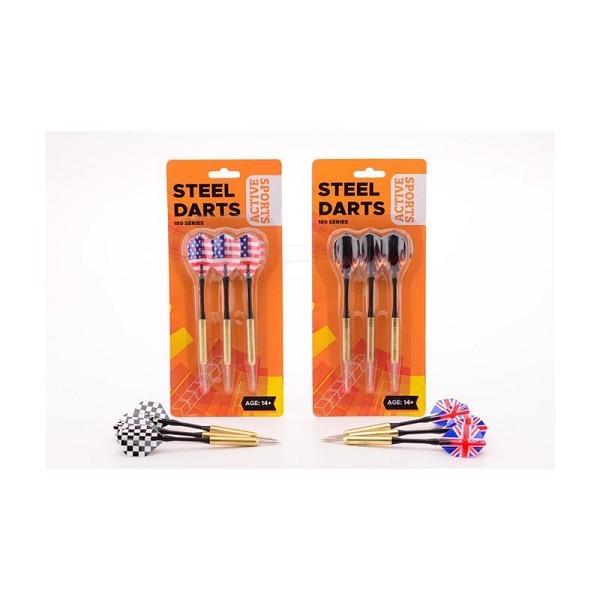 John Toy Sports Active 3 darts 15 gram op kaart