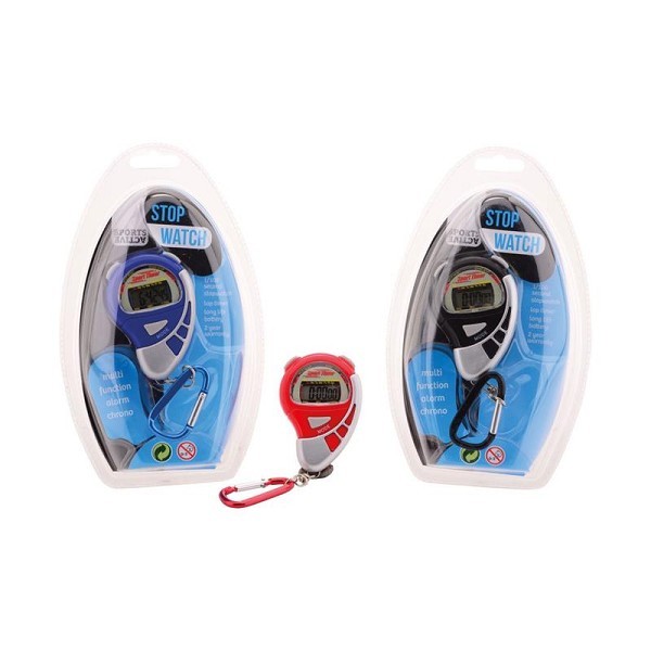 John Toy Sports Active Stopwatch met alarm