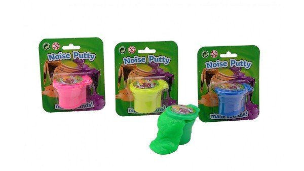 John Toy Toilet putty op kaart