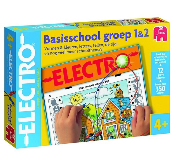 Jumbo Electro Basisschool Groep 1&2, vanaf 4 jaar