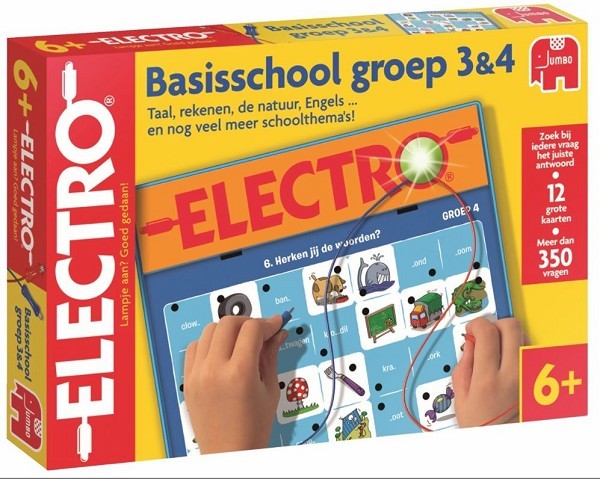 Jumbo Electro Basisschool groep 3&4, vanaf 6 jaar