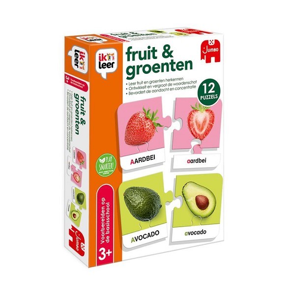 Jumbo Ik leer fruit & groenten