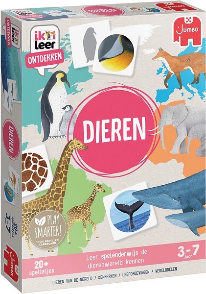 Jumbo Ik leer ontdekken Dieren