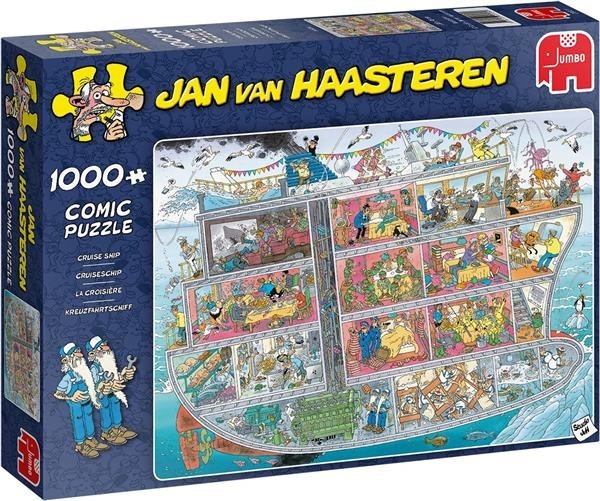 Jumbo Jan van Haasteren Cruise schip 1000pcs