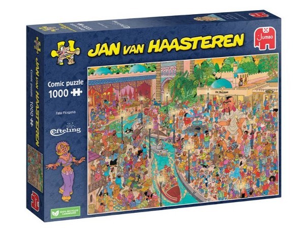 Jumbo Jan van Haasteren puzzel 1.000pcs