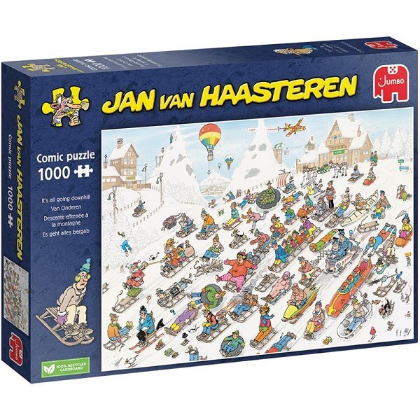 Jumbo Jan van Haasteren puzzel 1000pcs