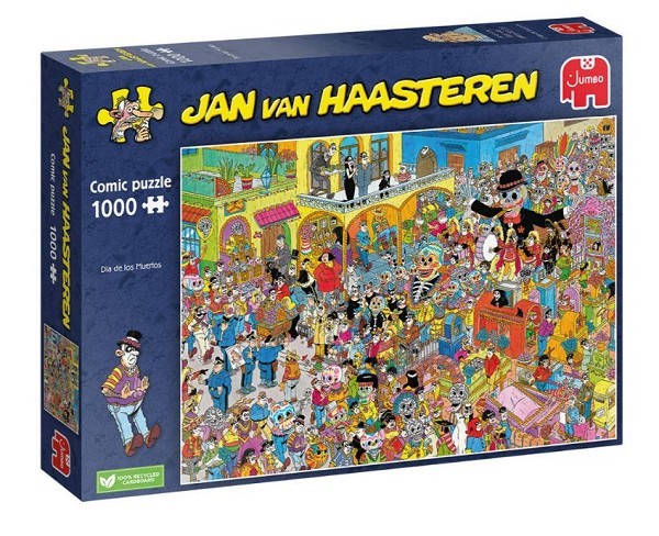 Jumbo Jan van Haasteren puzzel Dias de los Muertos 1000pcs