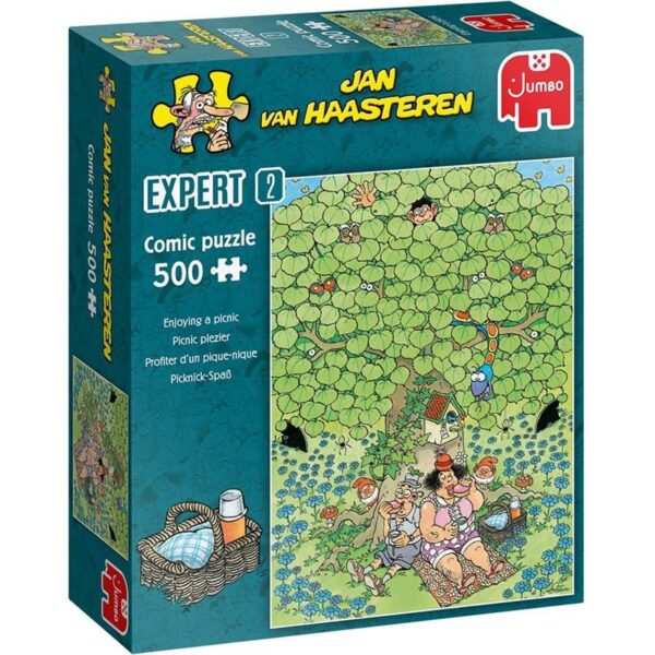 Jumbo Jan Van Haasteren Puzzel Expert 2 Enjoying A Picnic 500 Stukjes