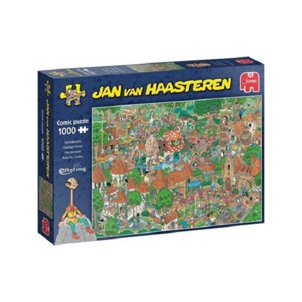 Jumbo Jan van Haasteren puzzel Sprookjesbos Efteling 1000 stukjes