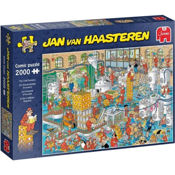 Jumbo Jan Van Haasteren Puzzel The Craft Brewery 2000 Stukjes