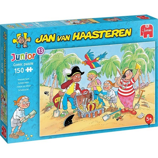 Jumbo JvH Junior 13 Schatzoeken 150 stukjes