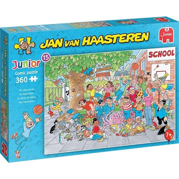 Jumbo JvH Junior 15 De klassenfoto
360 stukjes