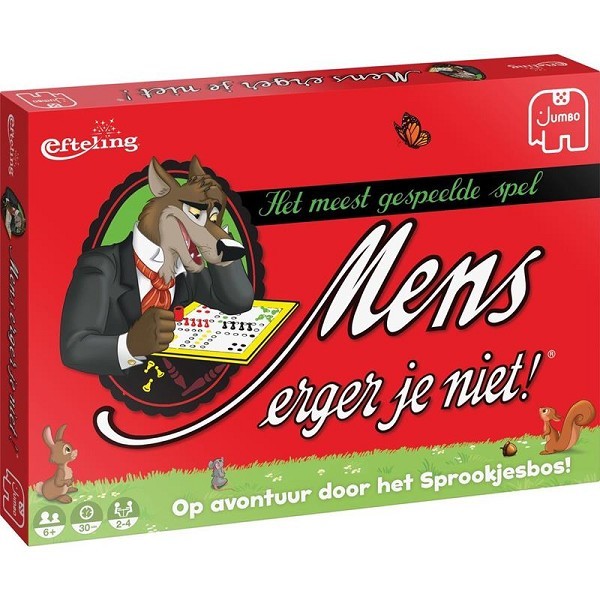 Jumbo Mens Erger Je Niet Efteling Sprookjesboom