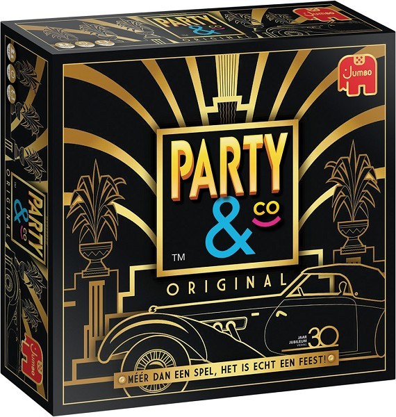 Jumbo Party & Co Original Jubileum bordspel