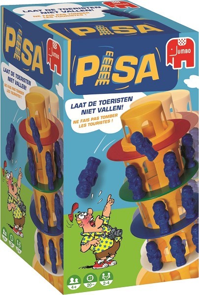 Jumbo Pisa spel