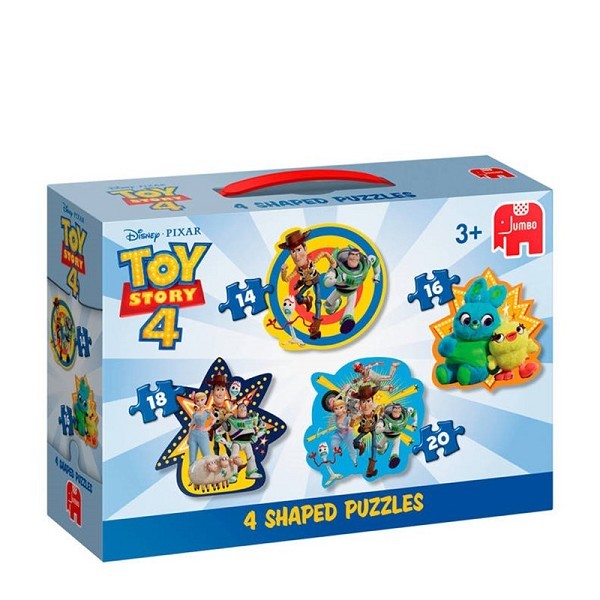 Jumbo puzzel Disney Toy Story 4 4in1