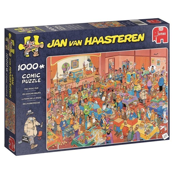 Jumbo Puzzel Jan van Haasteren De goochelbeurs 1000pcs