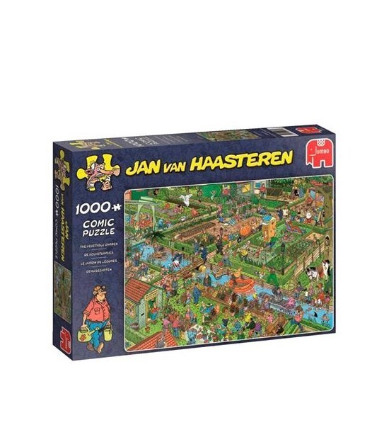 Jumbo puzzel Jan van Haasteren Volkstuintjes 1000pc