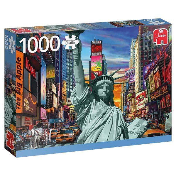 Jumbo Puzzel New York City 1000pcs Premium Collection