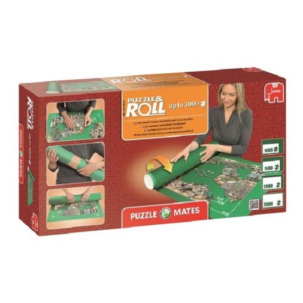 Jumbo puzzelmat Puzzle & Roll puzzelrol voor puzzels van 1500-3000 stukjes