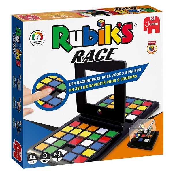 Jumbo Rubik’s Race spel