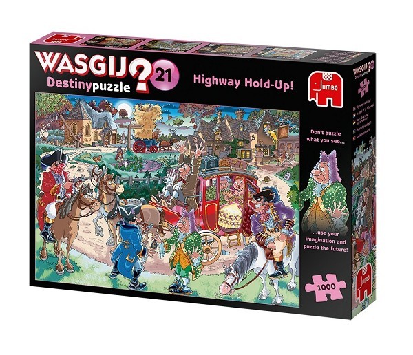 Jumbo Wasgij Destiny 21 Je Geld of je Rijbewijs!1000pcs