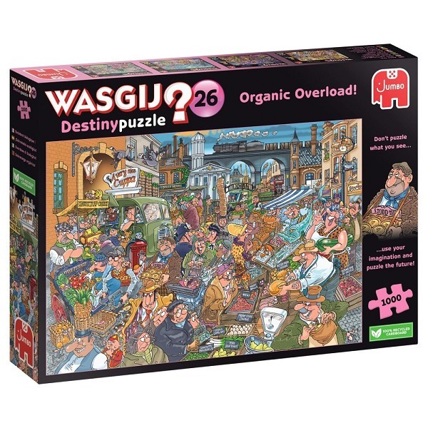 Jumbo Wasgij puzzel Destiny 26 1000pcs