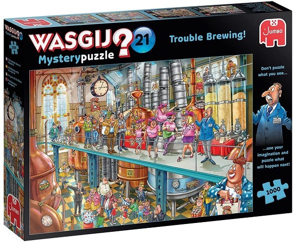 Jumbo Wasgij puzzel Mystery 21 Leven in de brouwerij 1000 stukjes