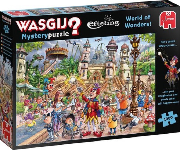 Jumbo Wasgij puzzel Mystery Efteling 1000pcs