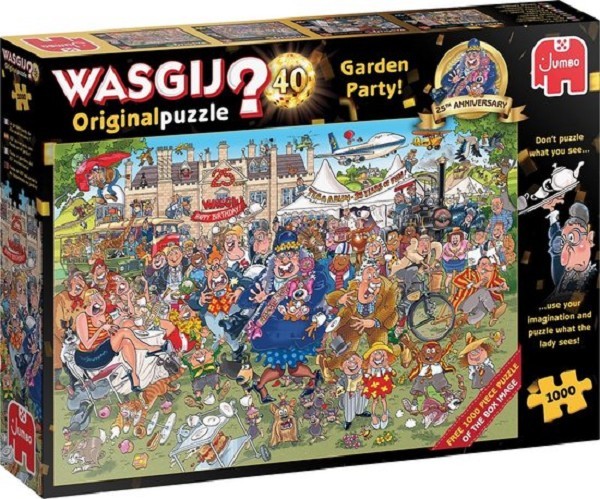 Jumbo Wasgij puzzel Original 40 2x1000pcs 25 jaar Jubileum editie