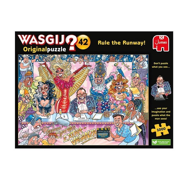 Jumbo Wasgij puzzel Original 42 1000pcs