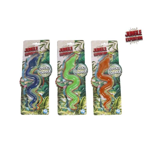 Jungle Expedition Sticky Slang 20-150cm 4 Kleuren