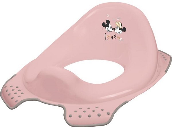 Keeeper wc-brilverkleiner Minnie Mouse nordic pink