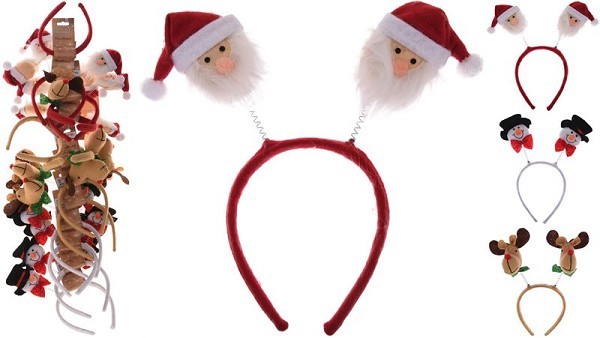 Kerstfiguur diadeem 25cm