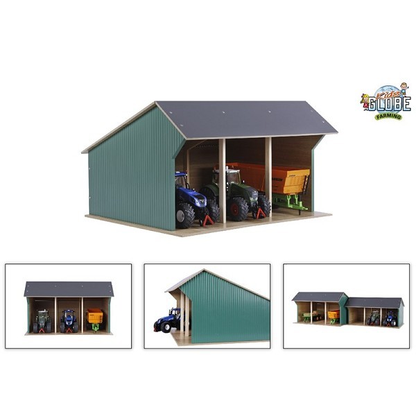 Kids Globe landbouwloods voor tractoren 1:32 45x38x27cm