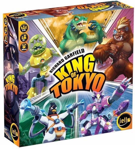 King of Tokyo 2.0 bordspel NL