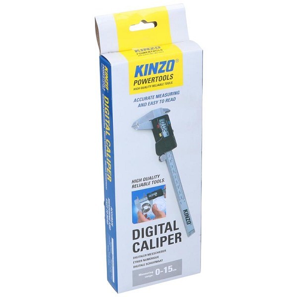 Kinzo Digitale schuifmaat