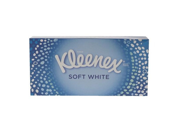 Kleenex Tissues 70pcs Soft White 2-laags