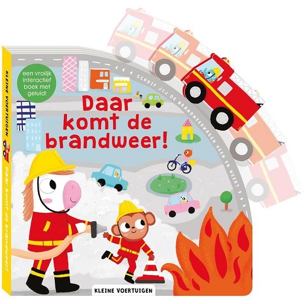 Kleine voertuigen - Daar komt de brandweer