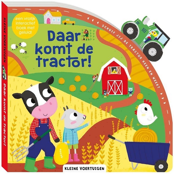 Kleine voertuigen - Daar komt de tractor