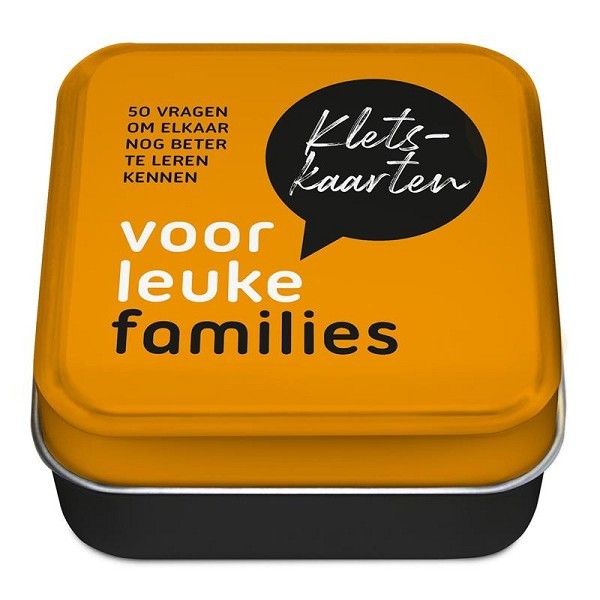 Kletskaarten - Voor leuke families