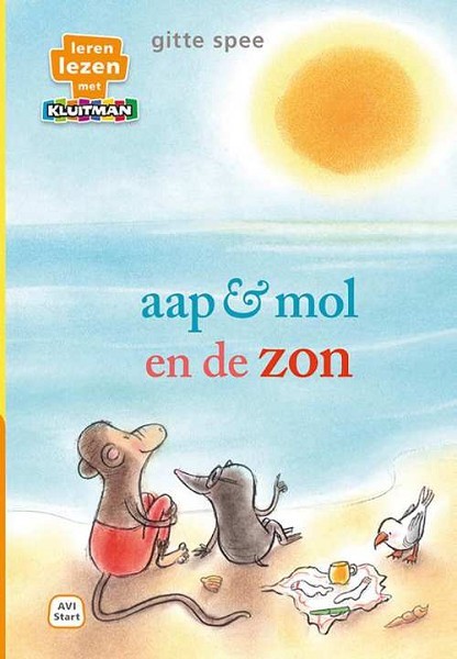 Kluitman Aap en Mol en de zon (AVI Start)