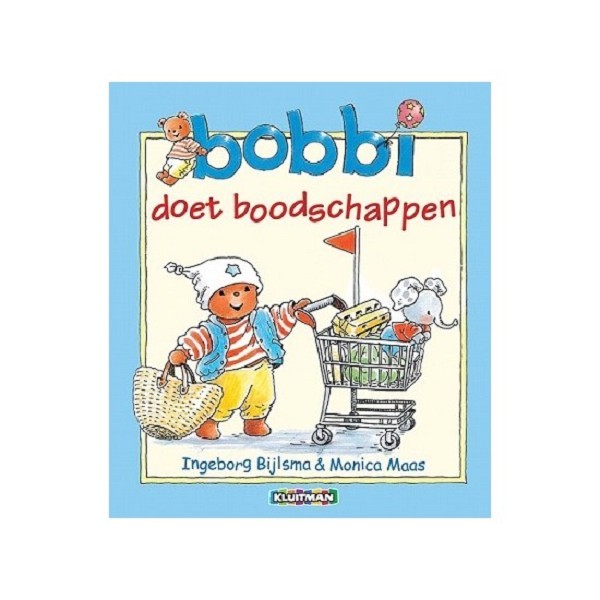 Kluitman Bobbi doet boodschappen