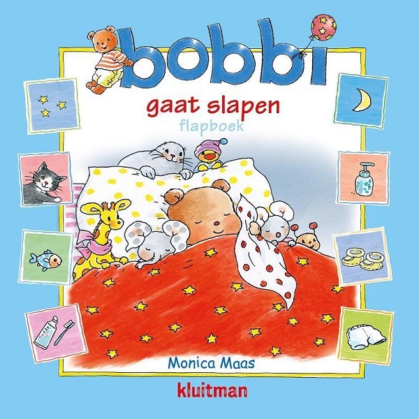 Kluitman Bobbi gaat slapen flapboek