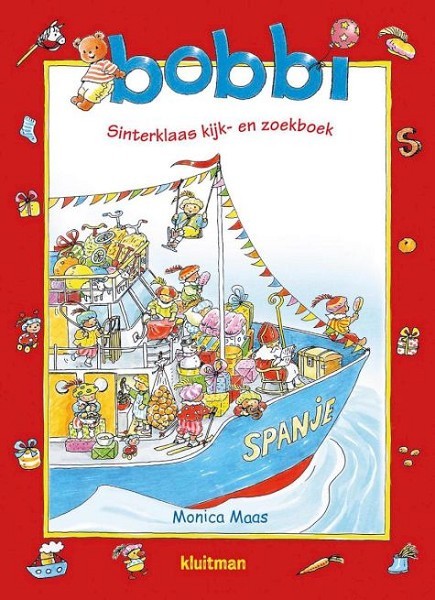 Kluitman Bobbi Sinterklaas kijk- en zoekboek