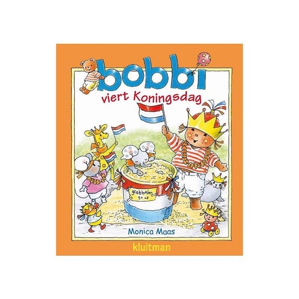 Kluitman Bobbi viert Koningsdag