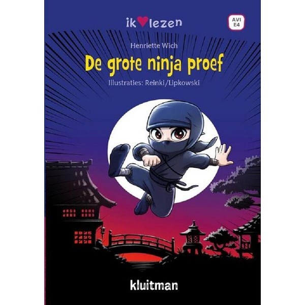 Kluitman De grote ninja proef  (AVI E4)