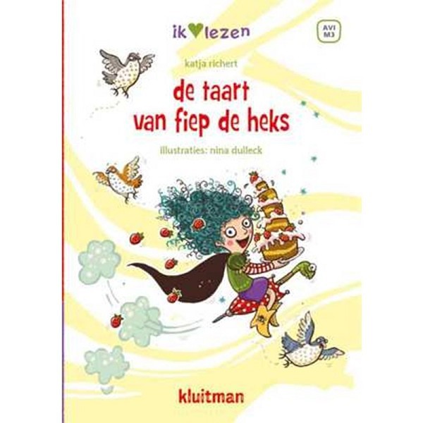 Kluitman De taart van Fiep de heks (AVI M3)